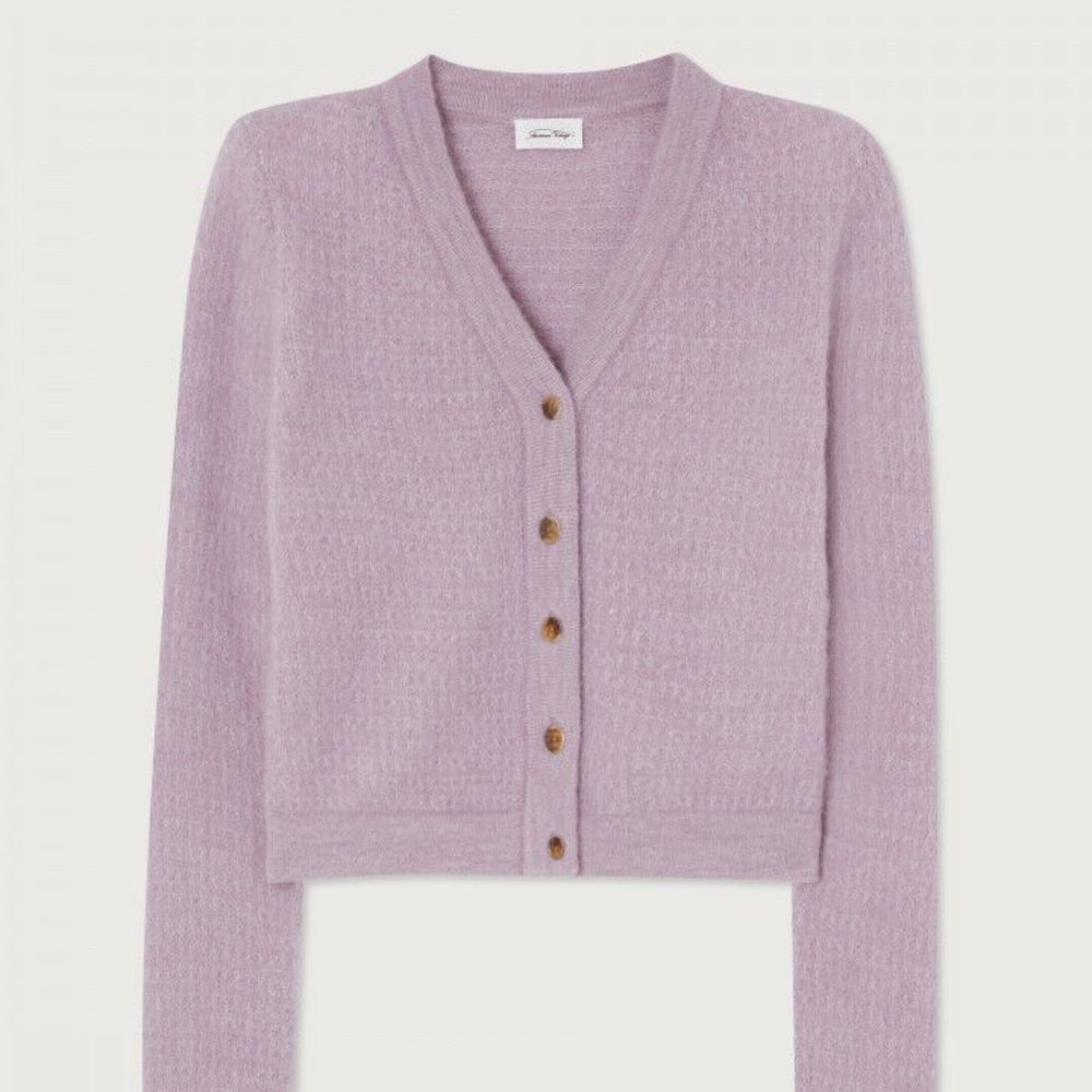 NWT American Vintage Cardigan - Lilac